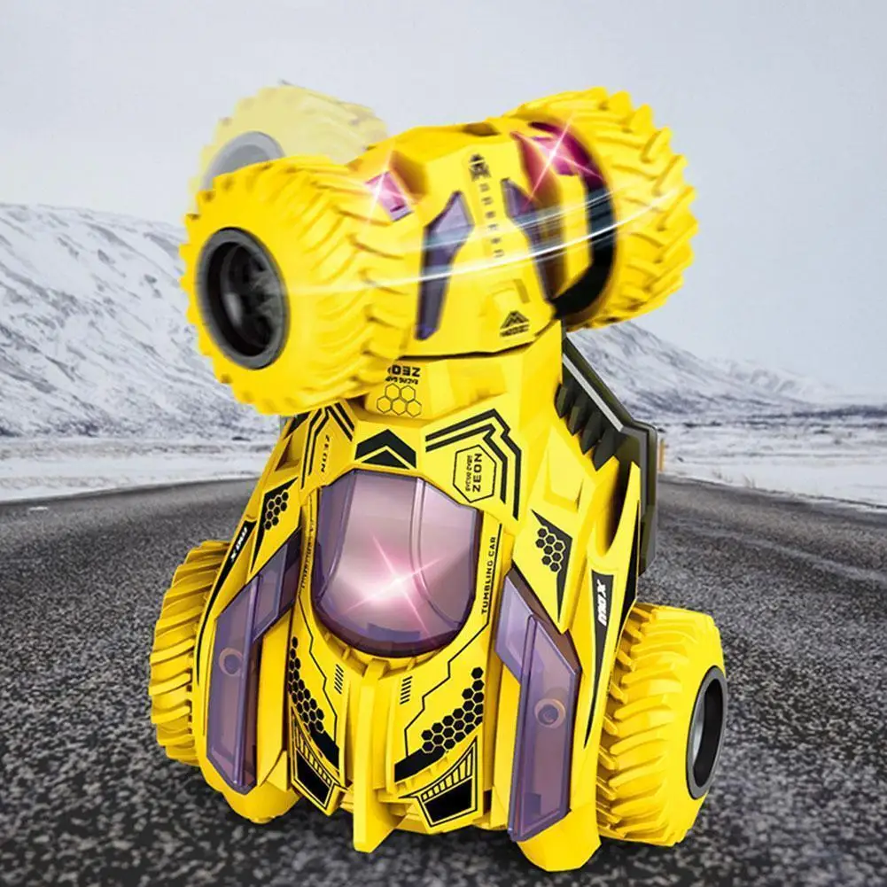 New Cool Rotating Inertial Roll Stunt Car Vehicle Toys Double-sided Dump Truck Off-road Toys For Children Boys Gifts X9c3
New Cool Rotating Inertial Roll Stunt Car Vehicle Toys Double-sided Dump Truck Off-road Toys For Children Boys Gifts X9c3