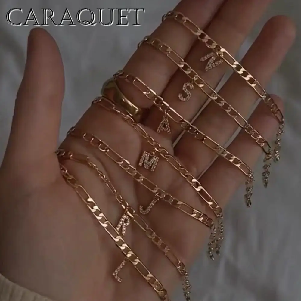 Caraquet Custom 26 Letter Leg Bracelet Anklets for Women Bling Rhinestone Alphabet Ankle Bracelet Initials Birthday Gift Jewelry
Caraquet Custom 26 Letter Leg Bracelet Anklets for Women Bling Rhinestone Alphabet Ankle Bracelet Initials Birthday Gift Jewelry