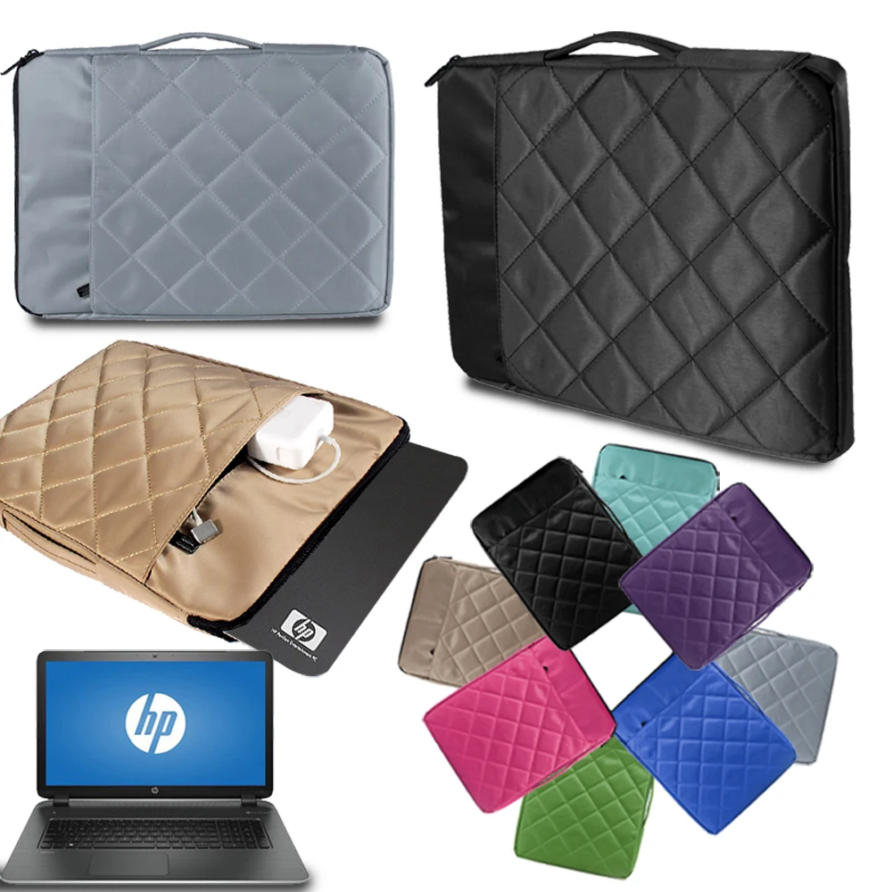 Solid Laptop Sleeve Bag Notebook Case Suitable for HP Chromebook 11/x2/EliteBook/ENVY 13/Pavilion 11/x2/x360 11/Stream 11 Bag
Solid Laptop Sleeve Bag Notebook Case Suitable for HP Chromebook 11/x2/EliteBook/ENVY 13/Pavilion 11/x2/x360 11/Stream 11 Bag