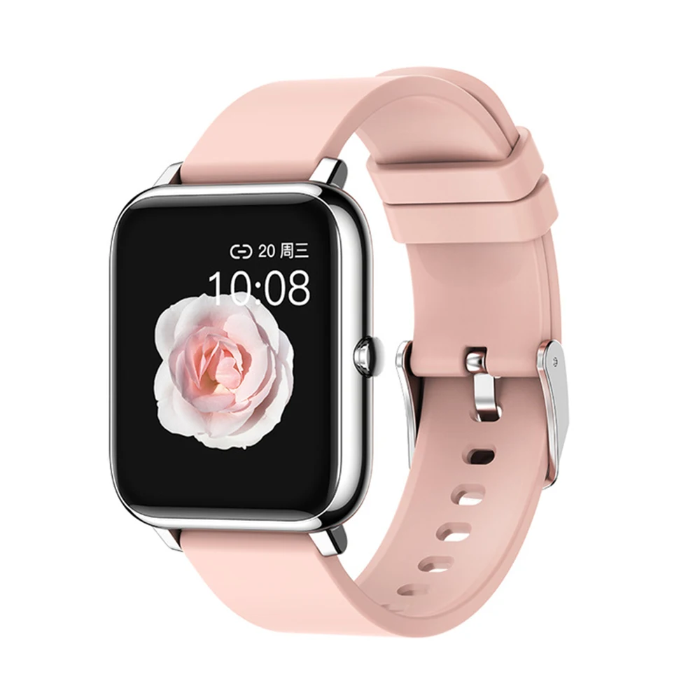 Полный сенсорный экран 1,3 дюймов P22b сердечного ритма Messure Смарт-часы фитнес-часы для женщин Персонализированные пользовательские циферблат...
Полный сенсорный экран 1,3 дюймов P22b сердечного ритма Messure Смарт-часы фитнес-часы для женщин Персонализированные пользовательские циферблат...