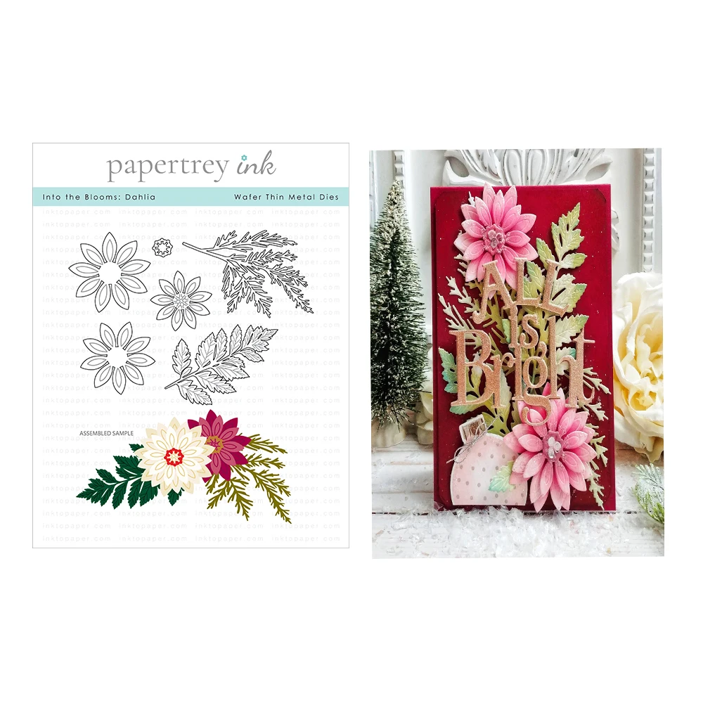 Blooms Dahlia Metal Cutting Dies Mold Various Card Series Scrapbook Paper Craft Knife Mould Blade Punch Cut Die 2021 Arrival New
Blooms Dahlia Metal Cutting Dies Mold Various Card Series Scrapbook Paper Craft Knife Mould Blade Punch Cut Die 2021 Arrival New