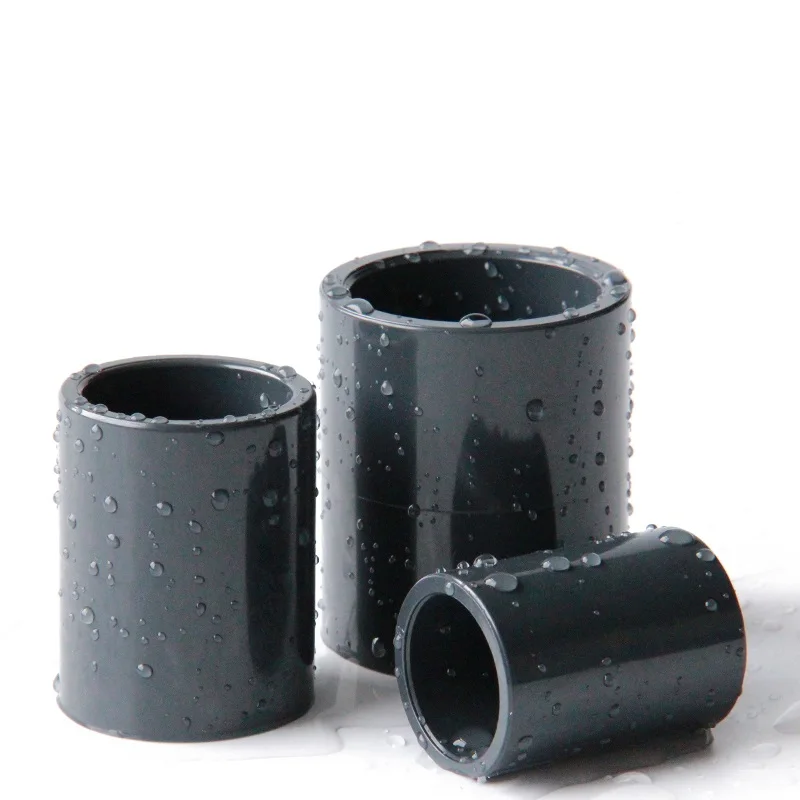 1/5 Pcs PVC Straight Connector UPVC Pipe Fitting Plastic Joint Irrigation Water Parts DIY Aquarium accessories I.D.20mm to 50mm
1/5 Pcs PVC Straight Connector UPVC Pipe Fitting Plastic Joint Irrigation Water Parts DIY Aquarium accessories I.D.20mm to 50mm