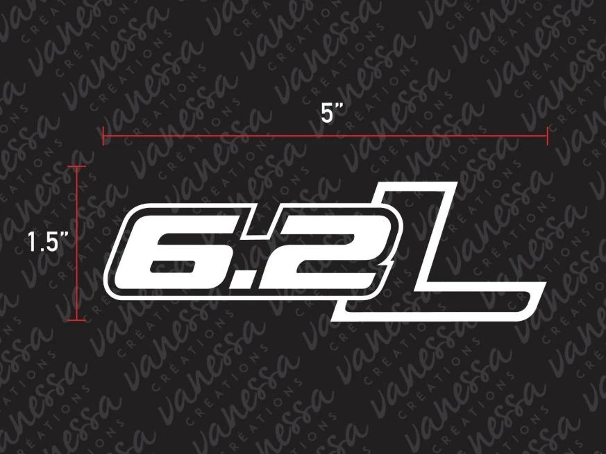 Для (2 шт.) 6,2 л виниловые наклейки для FORD
Для (2 шт.) 6,2 л виниловые наклейки для FORD