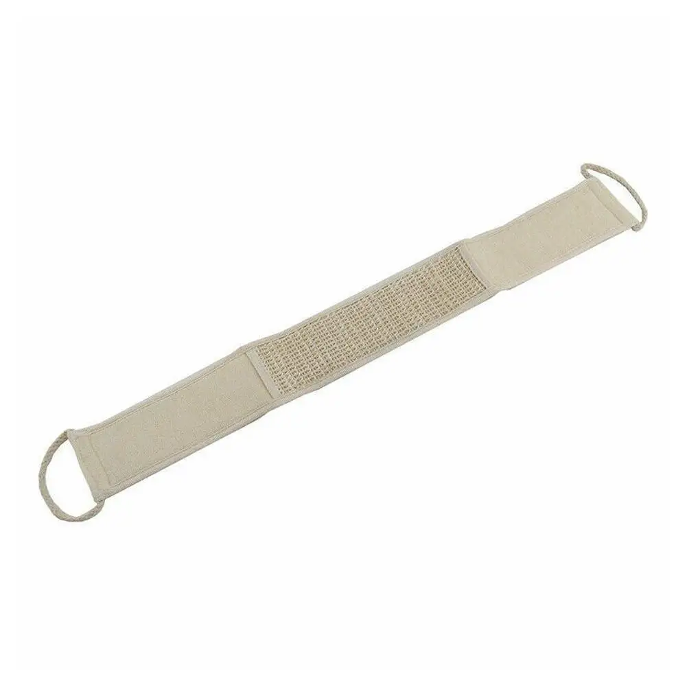NEW Natural Cotton and Linen Long Strip Pull Back Bath Scrubber Soft Shower Loofah Brush Exfoliating Back Body Towel Bath N2C7
NEW Natural Cotton and Linen Long Strip Pull Back Bath Scrubber Soft Shower Loofah Brush Exfoliating Back Body Towel Bath N2C7