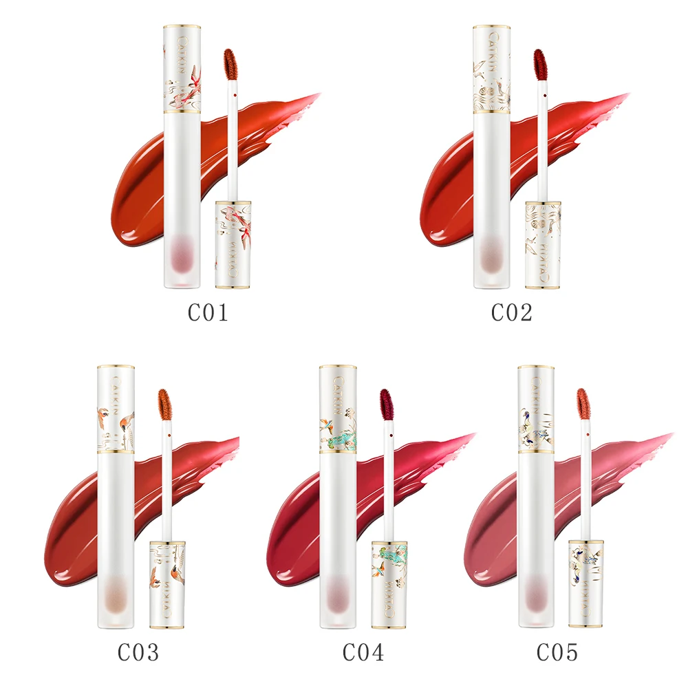 CATKIN Liquid Lipstick Jelly Lip Gloss Waterproof Long Lasting Satin Nourish Moisturizing Smooth Soft
CATKIN Liquid Lipstick Jelly Lip Gloss Waterproof Long Lasting Satin Nourish Moisturizing Smooth Soft