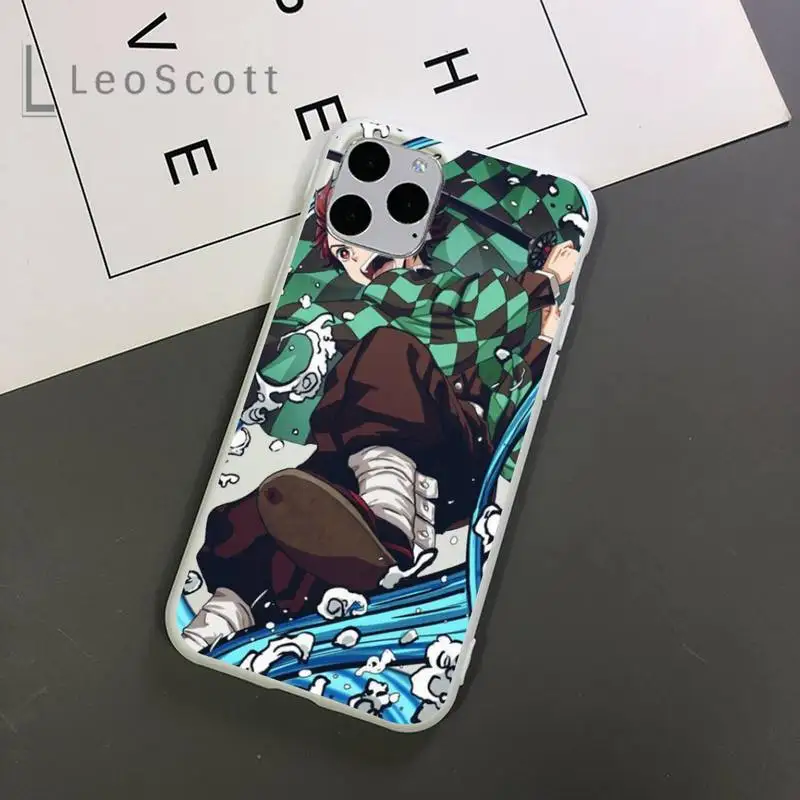 Anime Demon Slayer Comics fire Phone Case Candy Color for iPhone 11 12 mini pro XS MAX 8 7 6 6S Plus X 5S SE 2020 XR
Anime Demon Slayer Comics fire Phone Case Candy Color for iPhone 11 12 mini pro XS MAX 8 7 6 6S Plus X 5S SE 2020 XR