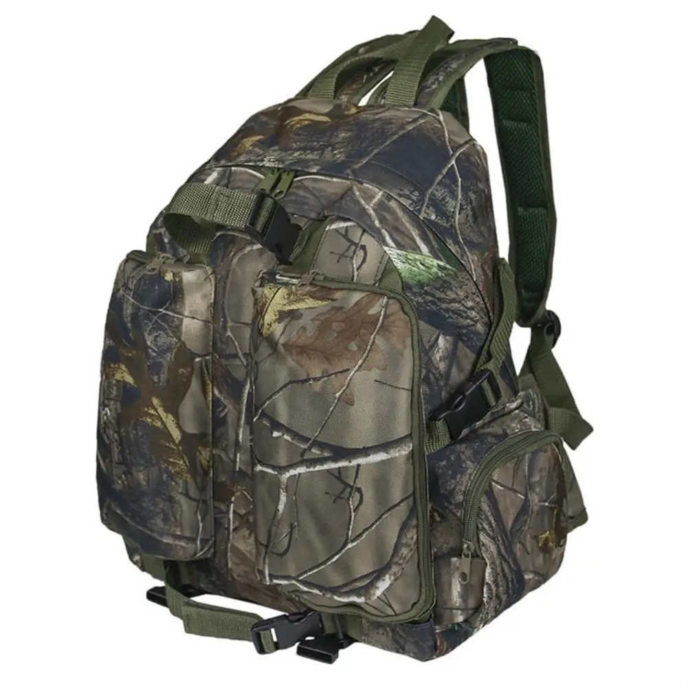 Travel Backpack Camouflage Hunting Bag Hiking Knapsack With Expandable Pocket Fishing Haversack Storage Pockets On Both Sides
Travel Backpack Camouflage Hunting Bag Hiking Knapsack With Expandable Pocket Fishing Haversack Storage Pockets On Both Sides