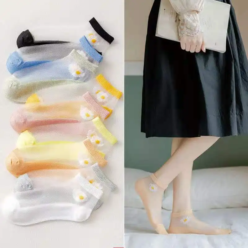 Women Of Summer Invisible Solid Color Socks Slippers Ladies Candy Color Breathable Non-slip Silicone Mesh Socks Skarpetki 3 Pair
Women Of Summer Invisible Solid Color Socks Slippers Ladies Candy Color Breathable Non-slip Silicone Mesh Socks Skarpetki 3 Pair