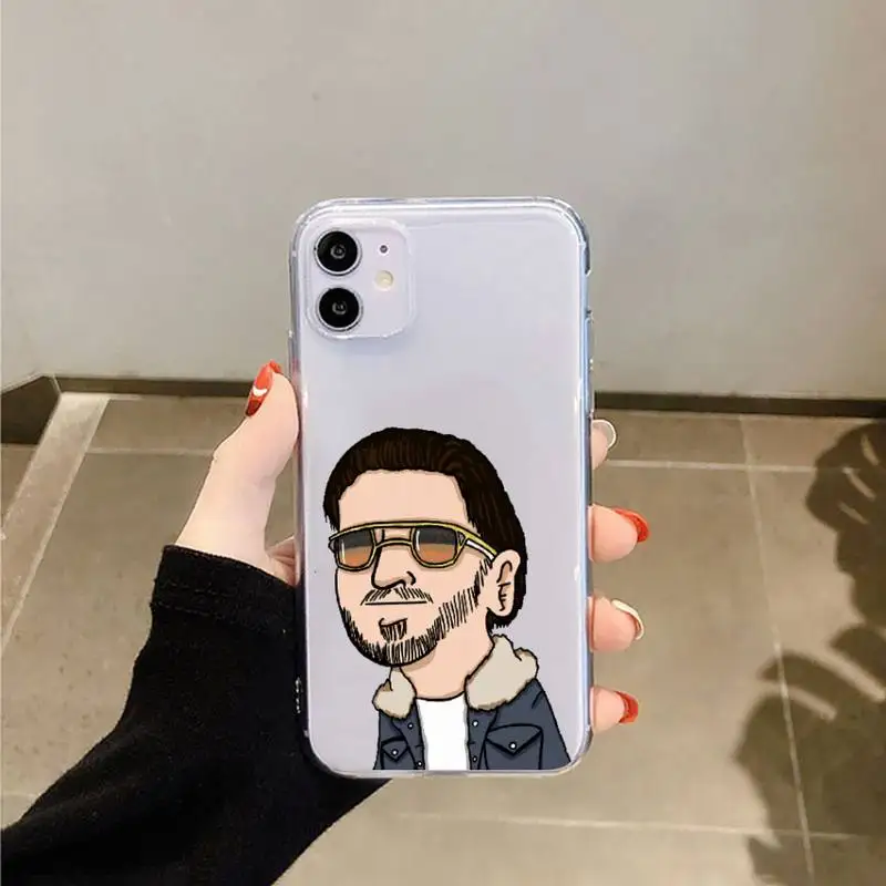 PNL QLF Phone Case Transparent for iPhone 11 12 mini pro XS MAX 8 7 6 6S Plus X 5S SE 2020 XR
PNL QLF Phone Case Transparent for iPhone 11 12 mini pro XS MAX 8 7 6 6S Plus X 5S SE 2020 XR
