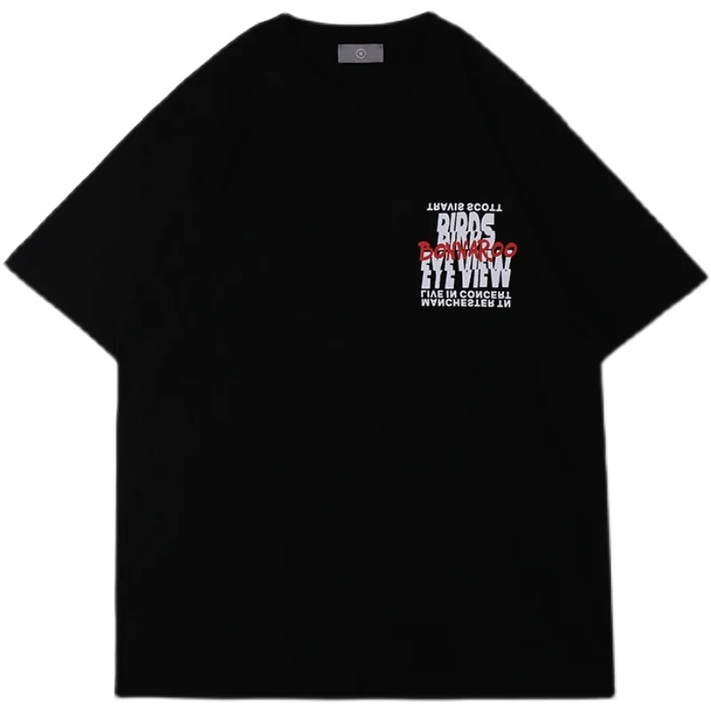 2021 Birds EYE View T-shirt Men Women High Quality T shirts Flame robot printing Tops Tee Cotton Short Sleeve
2021 Birds EYE View T-shirt Men Women High Quality T shirts Flame robot printing Tops Tee Cotton Short Sleeve