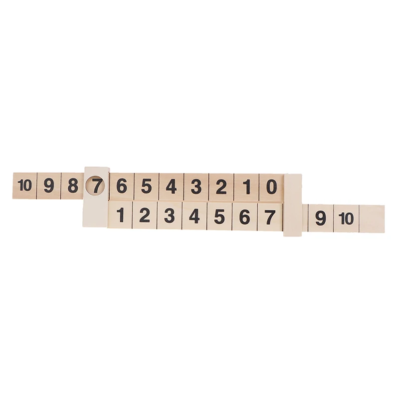 1set Wooden Math Arithmetic 1-10 Addition Subtract Learning Ruler Scientific Rail Design Ruler Kids Education Toys Children Gift
1set Wooden Math Arithmetic 1-10 Addition Subtract Learning Ruler Scientific Rail Design Ruler Kids Education Toys Children Gift