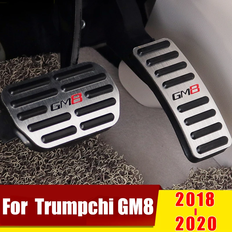 Aluminum alloy Car Accelerator Pedal Brake Pedals Non Slip Cover Case Pads Trim For Trumpchi GM8 2018 2019 2020 Accessories
Aluminum alloy Car Accelerator Pedal Brake Pedals Non Slip Cover Case Pads Trim For Trumpchi GM8 2018 2019 2020 Accessories
