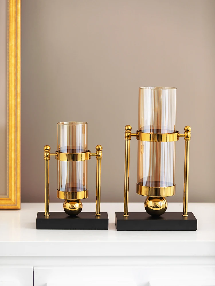 Metal Glass Vase Art Cylindrical Hydroponic Vase Flower Arrangement Container Flower Pot Wedding Decoration Gift Home Decoration 
Metal Glass Vase Art Cylindrical Hydroponic Vase Flower Arrangement Container Flower Pot Wedding Decoration Gift Home Decoration