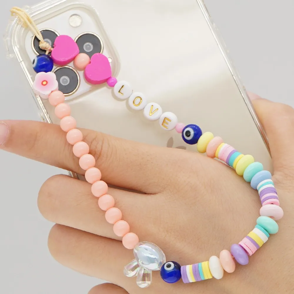 2021 New Phone Beads Chain Mobile Lanyard Women Telephone Jewelry Colorful Beaded Strap For Phone Chains Wholesale
2021 New Phone Beads Chain Mobile Lanyard Women Telephone Jewelry Colorful Beaded Strap For Phone Chains Wholesale