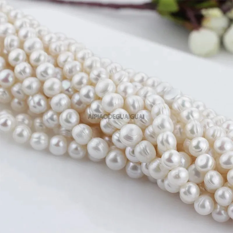 APDGG 12mm A grade potato white pearl strands loose beads women lady jewelry DIY
APDGG 12mm A grade potato white pearl strands loose beads women lady jewelry DIY