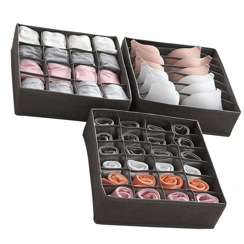 Foldable Closet Underwear Organizer Foldable Ondergoed Box Separated Socks Organizer Drawer Divider Multi-function Box
Foldable Closet Underwear Organizer Foldable Ondergoed Box Separated Socks Organizer Drawer Divider Multi-function Box