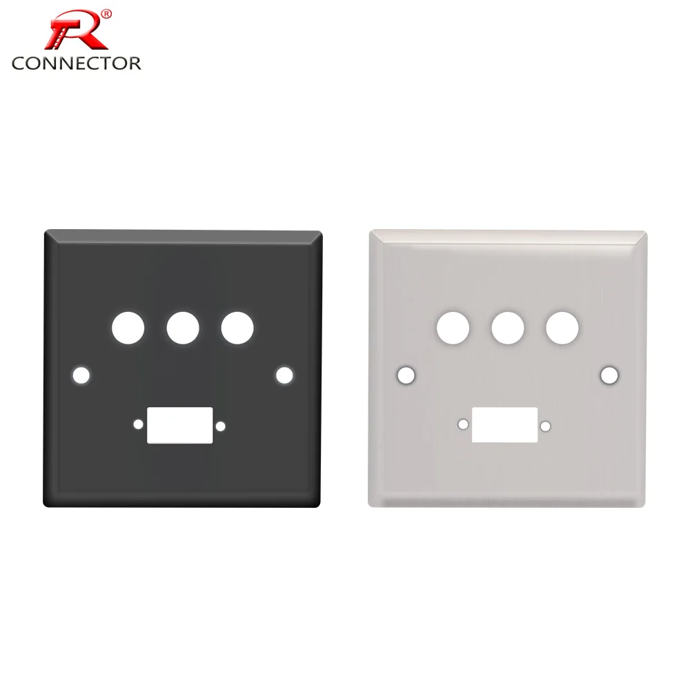 4PCS 3+1Ports Electrical Connectors Panel Mount Board Stainless Steel Sockets Boards for Speaker Electric Housing Case
4PCS 3+1Ports Electrical Connectors Panel Mount Board Stainless Steel Sockets Boards for Speaker Electric Housing Case