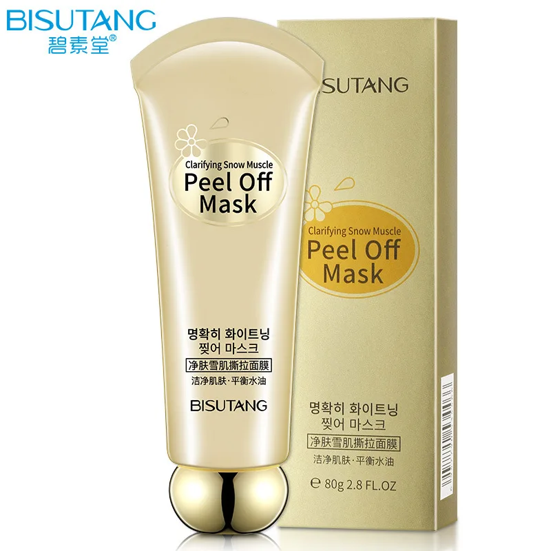 

Peeling Mask Blackhead Remover Cleansing Black Dots Moisturizing Skin Care Tearing Peel Off Hydrating Acne Treatment Shrink Pore