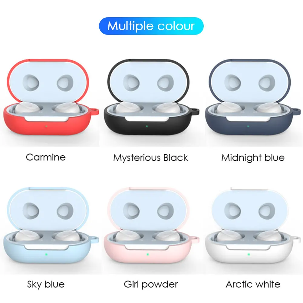 Silicone Earbuds Case Protective Cases For Samsung Galaxy Buds Plus Earphone Silicone Protective Cover Anti Slip With Keychain
Silicone Earbuds Case Protective Cases For Samsung Galaxy Buds Plus Earphone Silicone Protective Cover Anti Slip With Keychain