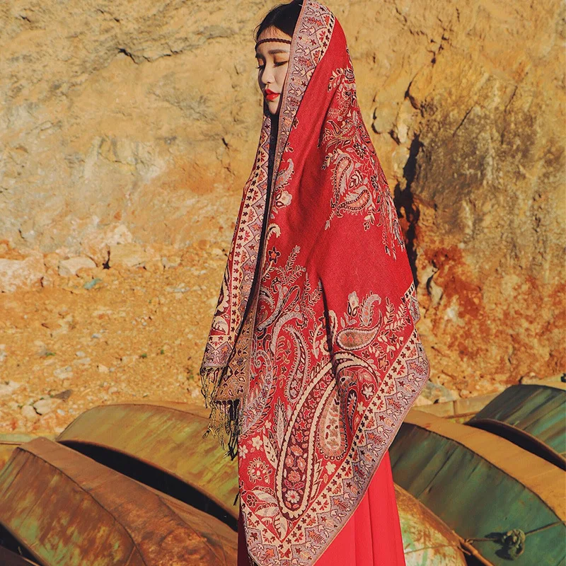 

Хлопок и лен в этническом стиле путешествия шелковый шарф для защиты от солнца шарф большой платок женский пляжный Полотенца шаль