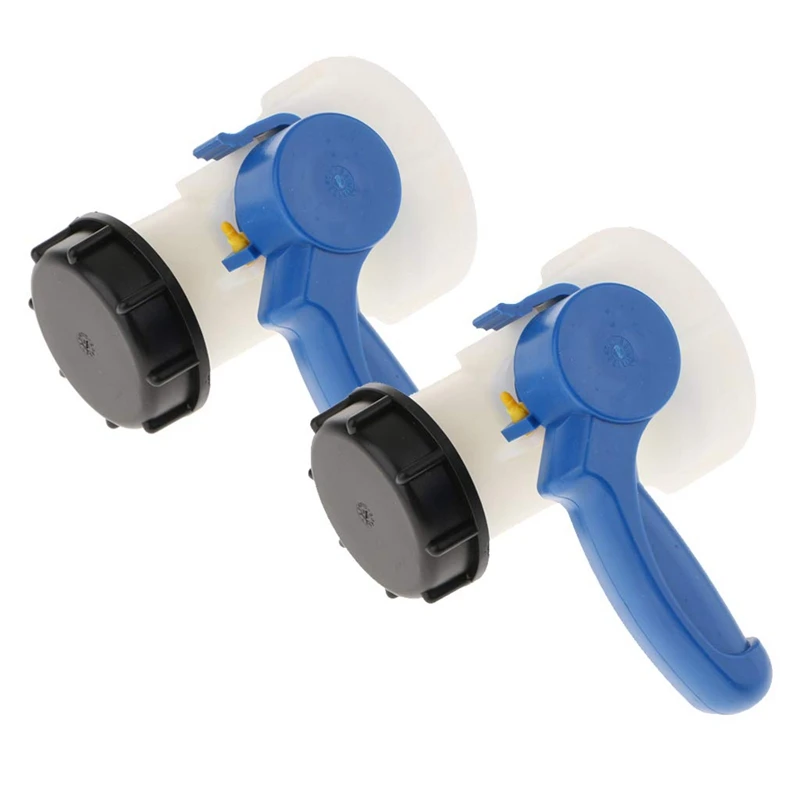 2Pc 1000L IBC Tote Tank Butterfly Valve Switch Water Adapter Spatter Proof Control Valve 62Mm
2Pc 1000L IBC Tote Tank Butterfly Valve Switch Water Adapter Spatter Proof Control Valve 62Mm