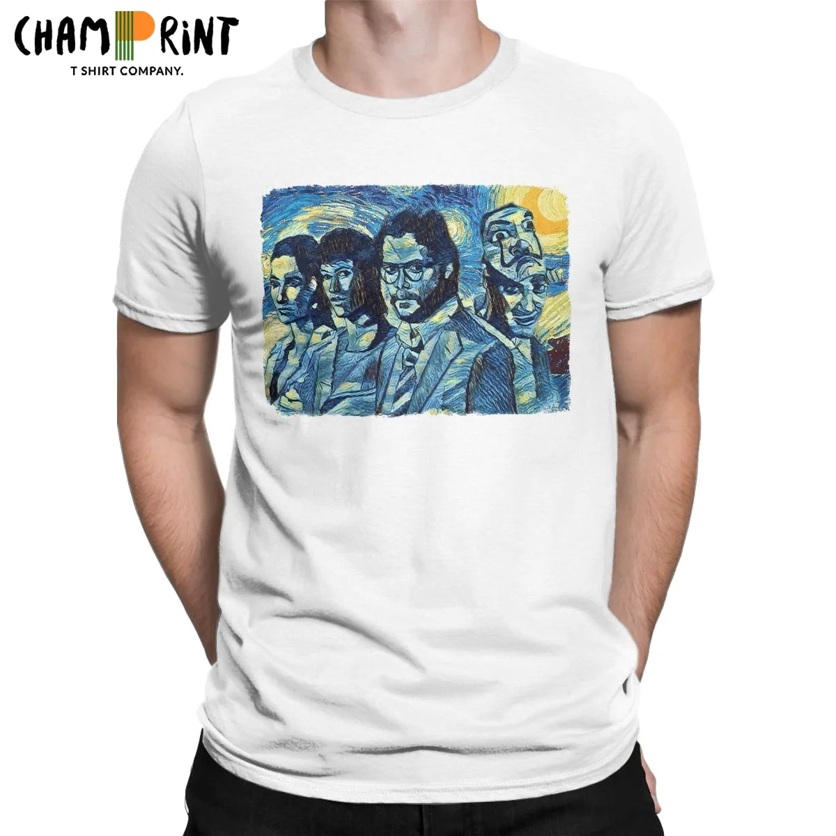 Футболка мужская из чистого хлопка, с коротким рукавом
Футболка мужская из чистого хлопка, с коротким рукавом