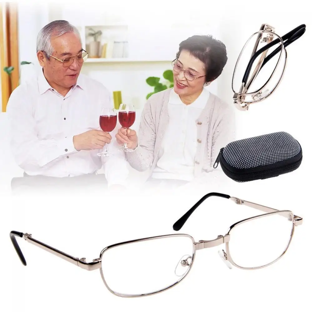 Hot Foldable Clear Men Women Reading Glasses Grid Case with Belt Clip Presbyopic +1.0+1.5+2.0+2.5+3.0
Hot Foldable Clear Men Women Reading Glasses Grid Case with Belt Clip Presbyopic +1.0+1.5+2.0+2.5+3.0