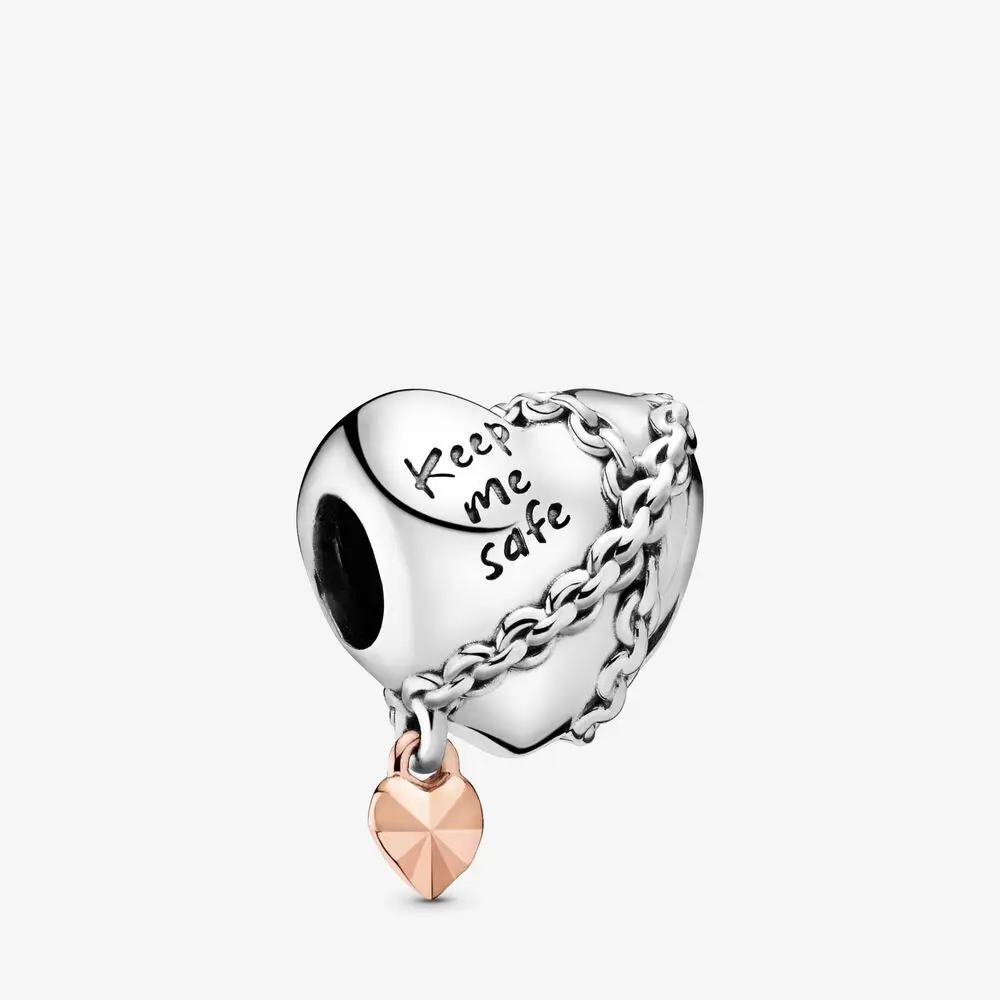 Lady Gift Ture Love Lady 100% 925 Sterling Silver Chained Heart Charm Sterling Silver fit Original Pandora Bracelets Jewelry
Lady Gift Ture Love Lady 100% 925 Sterling Silver Chained Heart Charm Sterling Silver fit Original Pandora Bracelets Jewelry