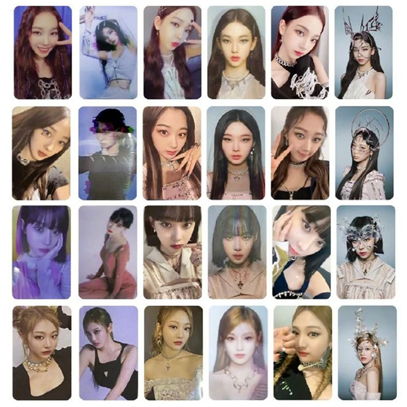 6Pcs/Set Kpop Aespa Photocards New Album Savage Postcard NingNing HD Photo Card Self Made Paper Lomo Cards Fans Gift Collection
6Pcs/Set Kpop Aespa Photocards New Album Savage Postcard NingNing HD Photo Card Self Made Paper Lomo Cards Fans Gift Collection