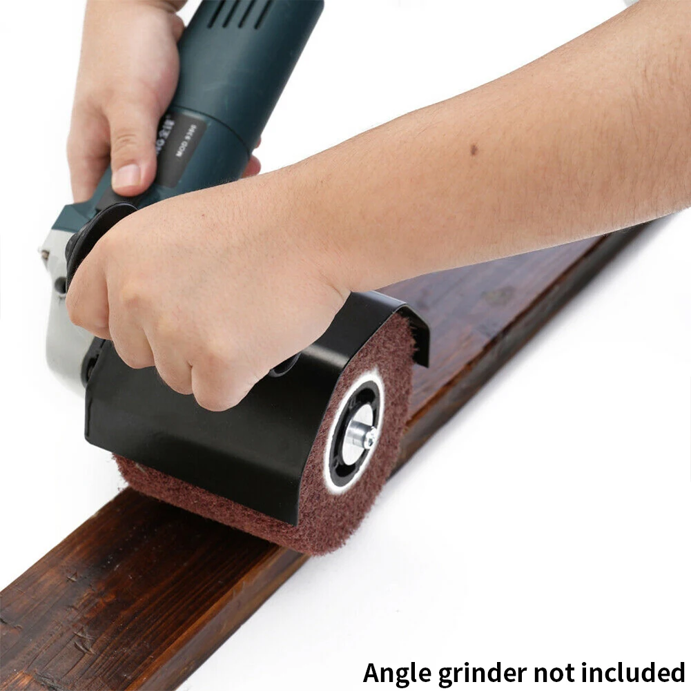 Practical Multifunctional Wood Sander Burnishing Converter Interchange DIY Angle Grinder Attachment Handle Polishing Machine
Practical Multifunctional Wood Sander Burnishing Converter Interchange DIY Angle Grinder Attachment Handle Polishing Machine
