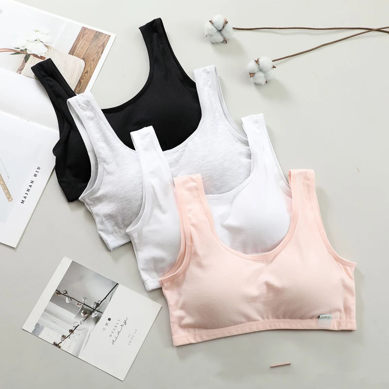 Underwear Women Push Up Bra Soft Comfortable Fashion Cotton Seamless Vest Bralette Pad Camisoles Solid Girls Ladies Female Bras
Underwear Women Push Up Bra Soft Comfortable Fashion Cotton Seamless Vest Bralette Pad Camisoles Solid Girls Ladies Female Bras