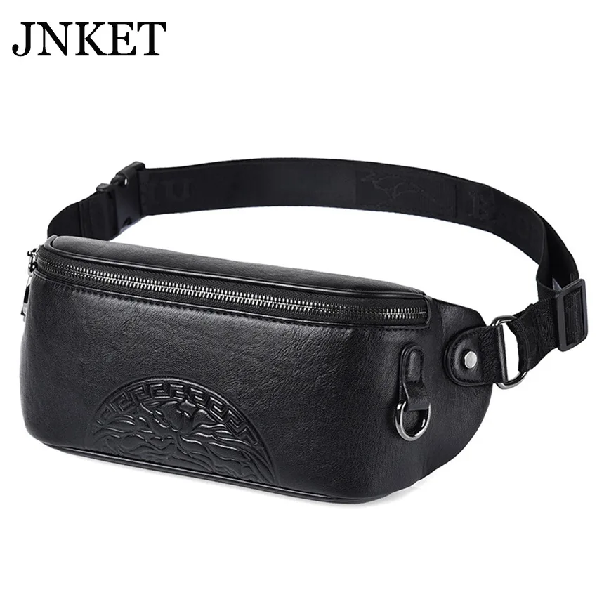 JNKET Новая модная Мужская поясная сумка из коровьей кожи, поясная сумка с отверстиями для наушников, сумка на плечо, многофункциональная пояс...
JNKET Новая модная Мужская поясная сумка из коровьей кожи, поясная сумка с отверстиями для наушников, сумка на плечо, многофункциональная пояс...