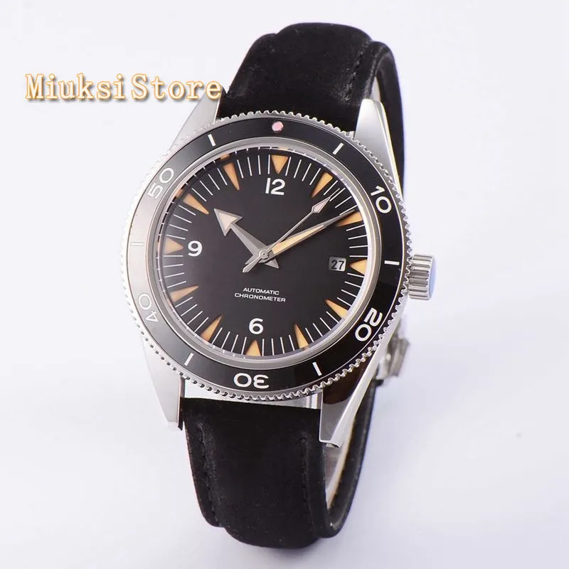 41mm best-selling luxury brands Corgeut sapphire glass ceramic bezel Black dial Date luminous Automatic mens mechanical Watch
41mm best-selling luxury brands Corgeut sapphire glass ceramic bezel Black dial Date luminous Automatic mens mechanical Watch