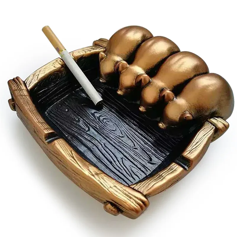 Whiyou Смола талисман богатая свинья пепельница для автомобиля креативная удача сигареты пепельница украшение для дома
Whiyou Смола талисман богатая свинья пепельница для автомобиля креативная удача сигареты пепельница украшение для дома