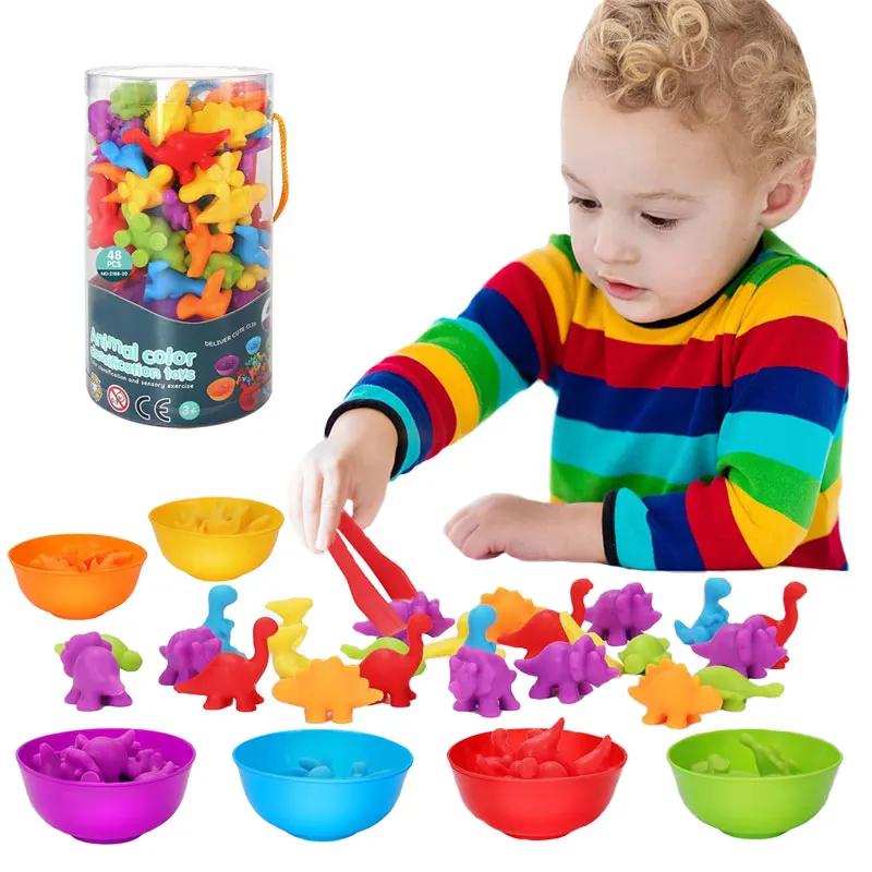 Montessori Child Game Color Sorting Toys Counting Kids Toy Educational Learning Toys Baby Fine Motor Toys For Children 0-4Years
Montessori Child Game Color Sorting Toys Counting Kids Toy Educational Learning Toys Baby Fine Motor Toys For Children 0-4Years