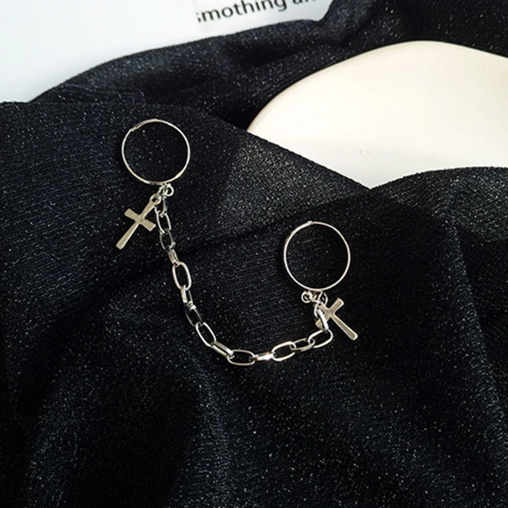 Silver Color Plated Retro Punk Hip-Hop Cross Ring Hand Finger Chain Adjustable Rings Jewelry Gift for Men Women Unisex Ring
Silver Color Plated Retro Punk Hip-Hop Cross Ring Hand Finger Chain Adjustable Rings Jewelry Gift for Men Women Unisex Ring