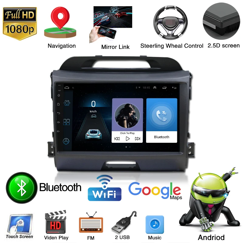 Для KIA sportage 2010 2011 2012 2013 2014 2015 2016 2Din автомобиля Android автомобильный Радио мультимедийный плеер 2 Din видео GPS Navi Wi-Fi
Для KIA sportage 2010 2011 2012 2013 2014 2015 2016 2Din автомобиля Android автомобильный Радио мультимедийный плеер 2 Din видео GPS Navi Wi-Fi