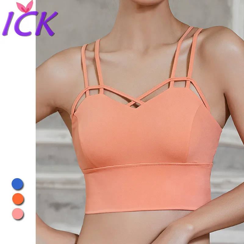 Bra Stretch Sports Bra Shockproof Yoga Vest With Skinny Back Bodybuilding Bra Fox Gathered Bra Bra Womenlingerie lingerie
Bra Stretch Sports Bra Shockproof Yoga Vest With Skinny Back Bodybuilding Bra Fox Gathered Bra Bra Womenlingerie lingerie
