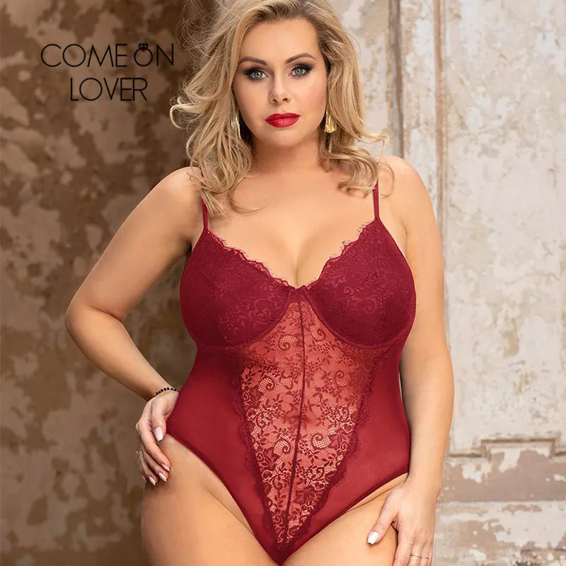 Комбинезон Comeonlover модный однотонный, кружевной комбинезон с косточками, боди оверсайз без рукавов
Комбинезон Comeonlover модный однотонный, кружевной комбинезон с косточками, боди оверсайз без рукавов