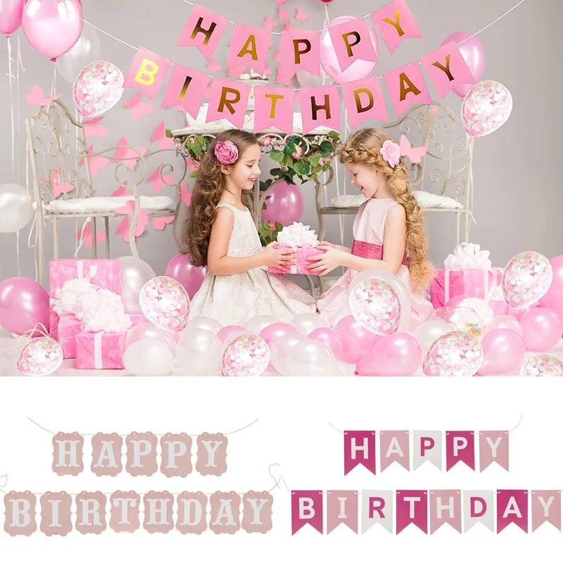 Paper Bunting Garland Banners Flags Happy Birthday Banner Boys Girl Baby Shower Decoration Wedding Birthday Party Supplies Decor
Paper Bunting Garland Banners Flags Happy Birthday Banner Boys Girl Baby Shower Decoration Wedding Birthday Party Supplies Decor