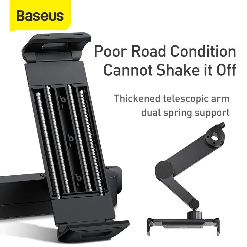 Car BackSeat Phone Holder 360 degree Rotation Foldable Stand For 4.7 to 12.3 Inch Tablet Ipad Phone Mount Auto Back Seat Support
Car BackSeat Phone Holder 360 degree Rotation Foldable Stand For 4.7 to 12.3 Inch Tablet Ipad Phone Mount Auto Back Seat Support