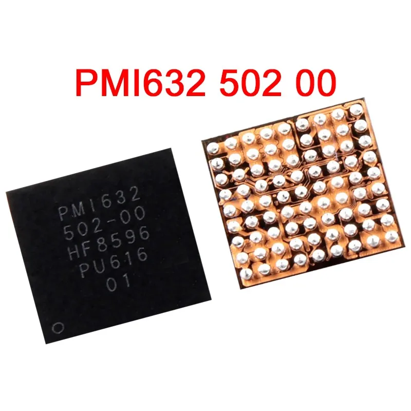 2pcs/Lot New Original PMI632 502-00 Mobile phone integrated circuits IC chip PMi632
2pcs/Lot New Original PMI632 502-00 Mobile phone integrated circuits IC chip PMi632