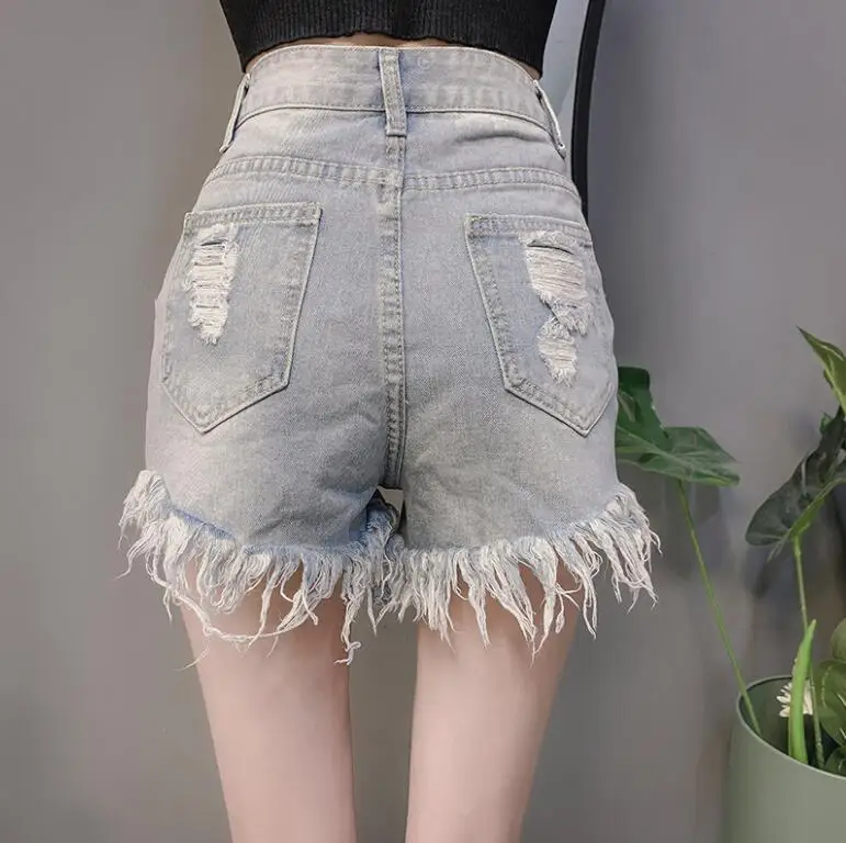 2020 Summer New Hot Heavy-duty Pearl Nail Beads Denim shorts fashion Hole High-waist Skinny Jeans Shorts Women Shorts w345
2020 Summer New Hot Heavy-duty Pearl Nail Beads Denim shorts fashion Hole High-waist Skinny Jeans Shorts Women Shorts w345