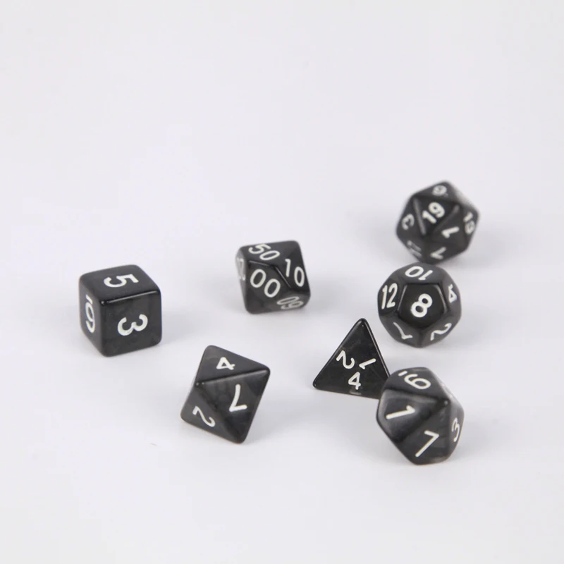 7 акриловых костей, 7 шт., многогранные кости, игрушка, игра, настольная игра, Беговая группа
7 акриловых костей, 7 шт., многогранные кости, игрушка, игра, настольная игра, Беговая группа