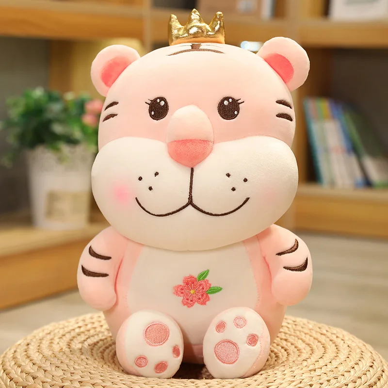NiceKawaii Тигр с короной, мягкая плюшевая кукла, игрушка тигр, пушистые плюшевые игрушки, детские мягкие куклы-животные, подарок на день рождени...
NiceKawaii Тигр с короной, мягкая плюшевая кукла, игрушка тигр, пушистые плюшевые игрушки, детские мягкие куклы-животные, подарок на день рождени...