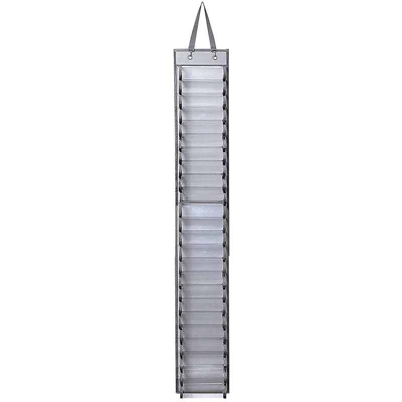 Vinyl Roll 24 Compartments Craft Room Hanging Vinyl Storage Storage Rack Wall Storage Rack Suitable for Crafts
Vinyl Roll 24 Compartments Craft Room Hanging Vinyl Storage Storage Rack Wall Storage Rack Suitable for Crafts