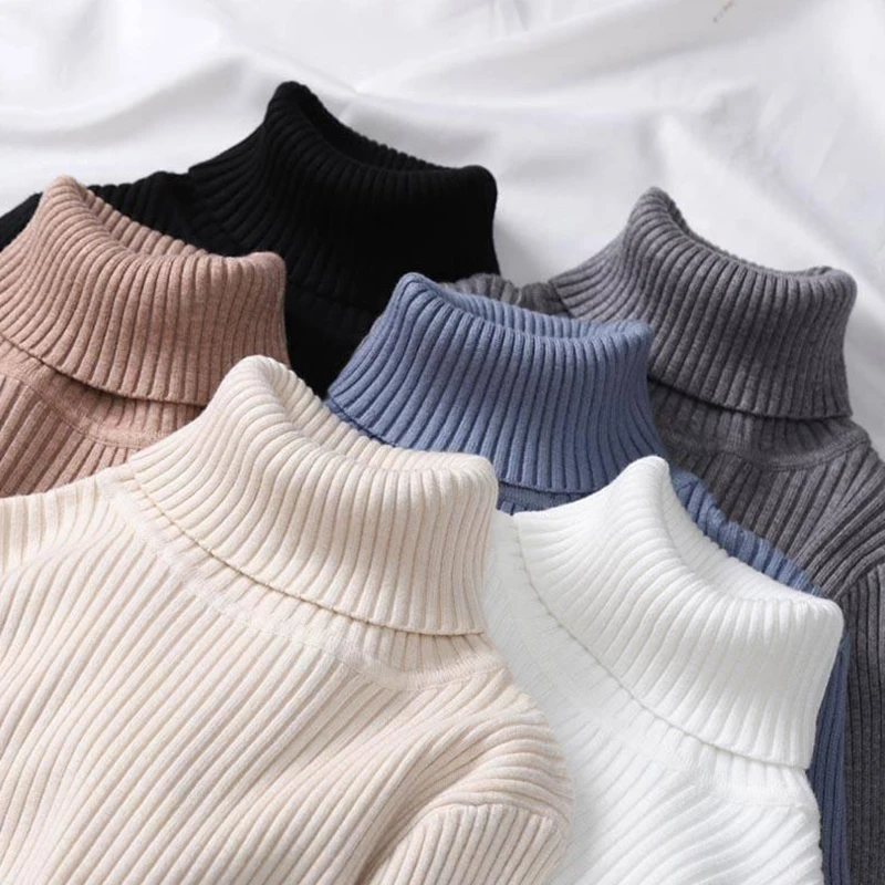 2021 Hot Autumn Winter Thick Sweaters Women Knitted Ribbed Pullover Sweater Long Sleeve Turtleneck Slim Jumper Pull Femme Warm
2021 Hot Autumn Winter Thick Sweaters Women Knitted Ribbed Pullover Sweater Long Sleeve Turtleneck Slim Jumper Pull Femme Warm