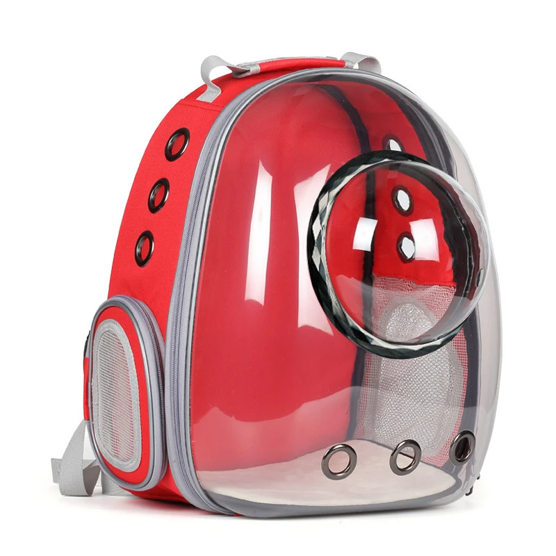 Comfortable Panoramic Transparent Pet Knapsack Fashion Outdoor Breathable Cat Dog Carrier Bag Backpack
Comfortable Panoramic Transparent Pet Knapsack Fashion Outdoor Breathable Cat Dog Carrier Bag Backpack