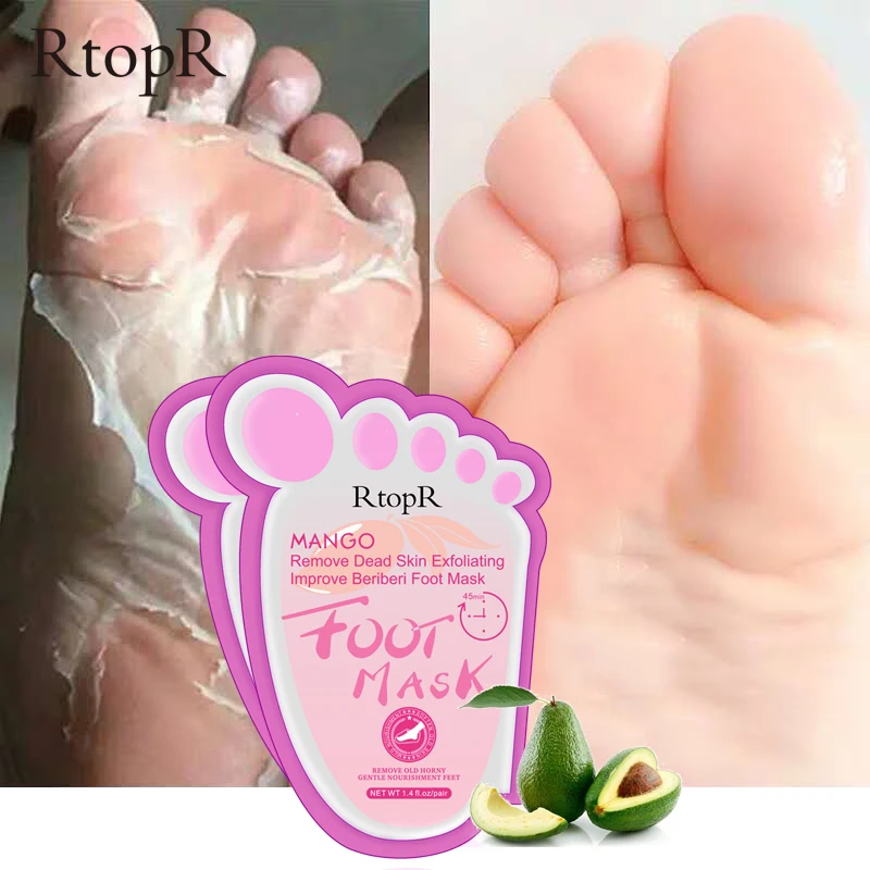 Whitening Foot Mask Exfoliating Dead Skin Pedicure Socks Moisturizing Cream Foot Spa Repair Dry Cracked Skin Care Beauty Health
Whitening Foot Mask Exfoliating Dead Skin Pedicure Socks Moisturizing Cream Foot Spa Repair Dry Cracked Skin Care Beauty Health