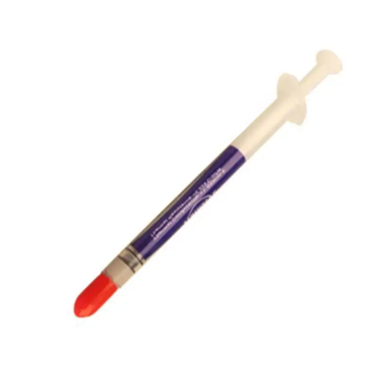 0.25ml $ Small Syringe CPU Silicone Grease Graphics Card Thermal Grease Graphics Card Heat Dissipation Silicone Thermal Paste
0.25ml $ Small Syringe CPU Silicone Grease Graphics Card Thermal Grease Graphics Card Heat Dissipation Silicone Thermal Paste